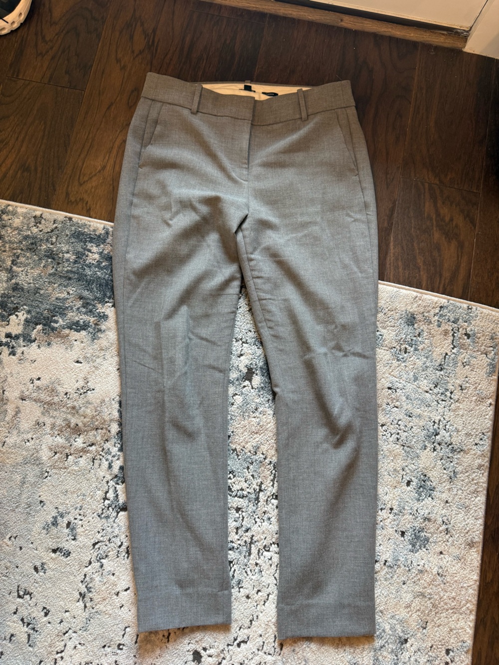 J. Crew Gray Cameron Dress Pants